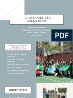Eco-Schools-Green STEM2021