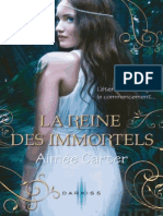 La reine des immortels by Aimée Carter [Carter, Aimée] (z-lib.org).epub
