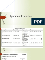 Ejercicios de Practica Raices