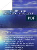 Bể lắng ngang