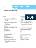 CHAPTER 1 CELL PHYSIOLOGY AND STRUCTURE 