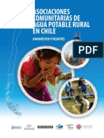 Asociaciones Comunitarias de Agua Potable Rural en Chile