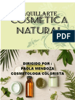 Maquillaje natural: tips y recetas