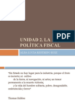 Unidad 2. Politica Fiscal