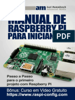 Raspberry Pi Manual para Iniciantes Passo A Passo para o Primeiro Raspberry Pi Projeto by Axel Mammi