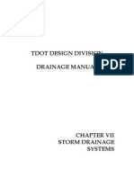 Tdot Design Division Drainage Manual
