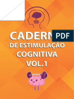 Caderno de Estimulação Cognitiva Vol.1