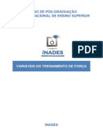 Variáveis Do Treinamento de Força - Fernando Maradona