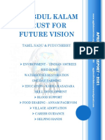 April Month Report - DR Abdul Kalam Trust For Future Vision