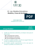 ICI 053 Modelos Estocasticos Modelos y T