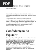 Revoluções no Brasil Império