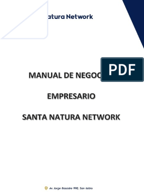 Manual de Negocio | PDF | Marketing | Economias