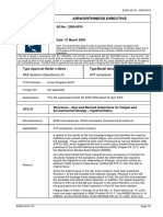 Easa Airworthiness Directive: AD No.: 2009-0074