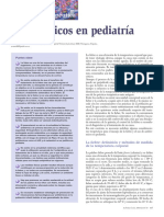 Antitermicos en Pediatria