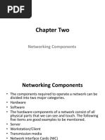 Chapter Two Networking