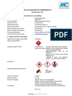 HDS MC Dur 2496 CTP Componente B