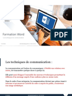 Les Techniques Communication Partie 1 2