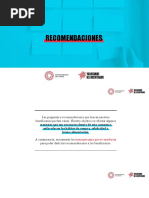 Conceptos y Recomendaciones Clave