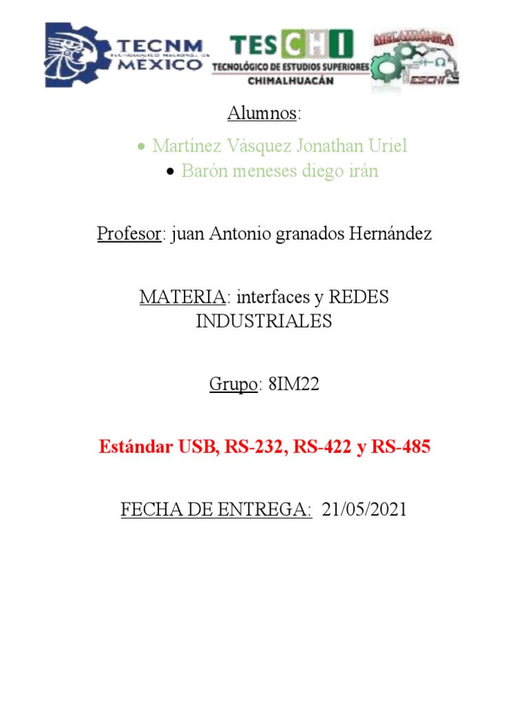 Tipos y Evolución del Estándar USB | PDF | USB | Protocolos de capa física