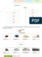 Atividades Descobre A Palavra Intrusa 4