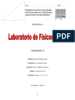 Informe 5 de Fisicoquimica