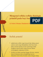 Mengenal Refleks-Refleks Fisiologis Primitif Pada Bayi Baru Lahir