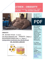 Dr. Blyden: Obesity