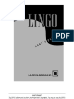 LINGO12 Users Manual