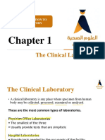 Chapter1-The Clinical Lab