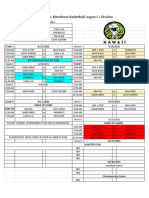 1023am Game Schedules