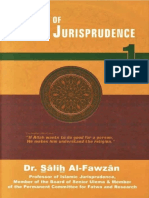 A Summary of Islamic Jurisprudence Vol. 1 Sh. Salih Al Fawzan Compressed