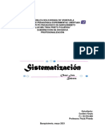Bitacora Numero 1 Sistematizacion Segun Oscar Jara. Keyla Cordero