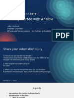 Getting Started With Ansible - Jake