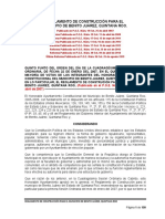 08-Reglamento de Construcción para El Municipio de Benito Juárez, Quintana Roo