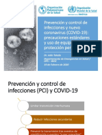 Presentacion IPC PPE COVID19 Spa