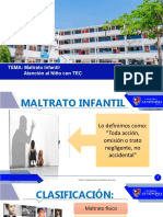 TEMA: Maltrato Infantil Atención Al Niño Con TEC