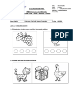 Hojas de Aplicacion Bimestral-Iep Excelencia College Tucume