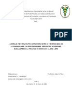 PROYECTO COMUNITARIO DE FISIOTERAPIA PDF