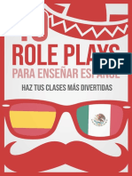 Role Plays Para Clases de Espanol Actividades y Juegos Dinamica Del Aula Ensenar Con 110820