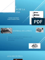 Proceso de Fabricación de La Llave Inglesa