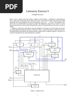 Laboratory Exercise 9: A Simple Processor