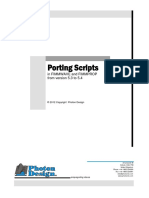 Scripting Guide - Porting Manual