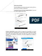 Instructivo de Interacción Virtual y Programa de Clases