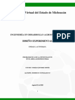 1.3 Problemática de La Investigación en El Área Agroindustrial