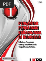 Download Modul 1 - Pengantar Pengadaan Barang Jasa di Indonesia by Ippo Nardie SN53193593 doc pdf