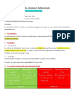 Le But Ou La Subordonnée Finale .