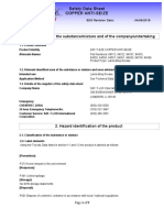 MSDS ANTISEIZE COBRE