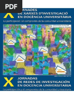X Jornadas de Redes Investigacion Docencia Universitaria