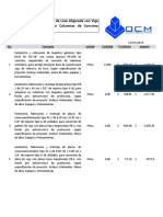 Presupuesto Refuerzo Metalico de Losa-13!07!2019