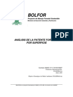 Analisis de La Patente Forestal Por Superficie